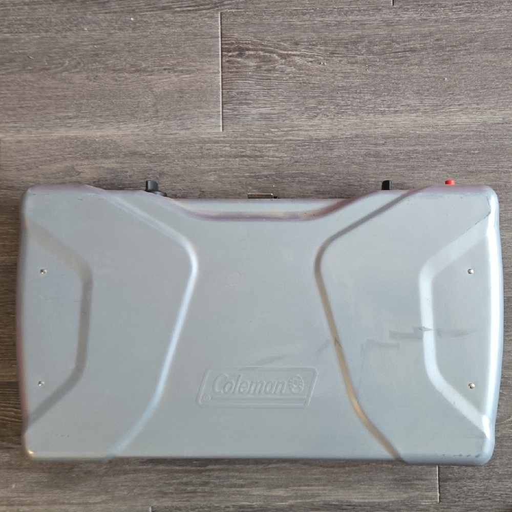 Coleman Gray Outdoor Cooking Stove